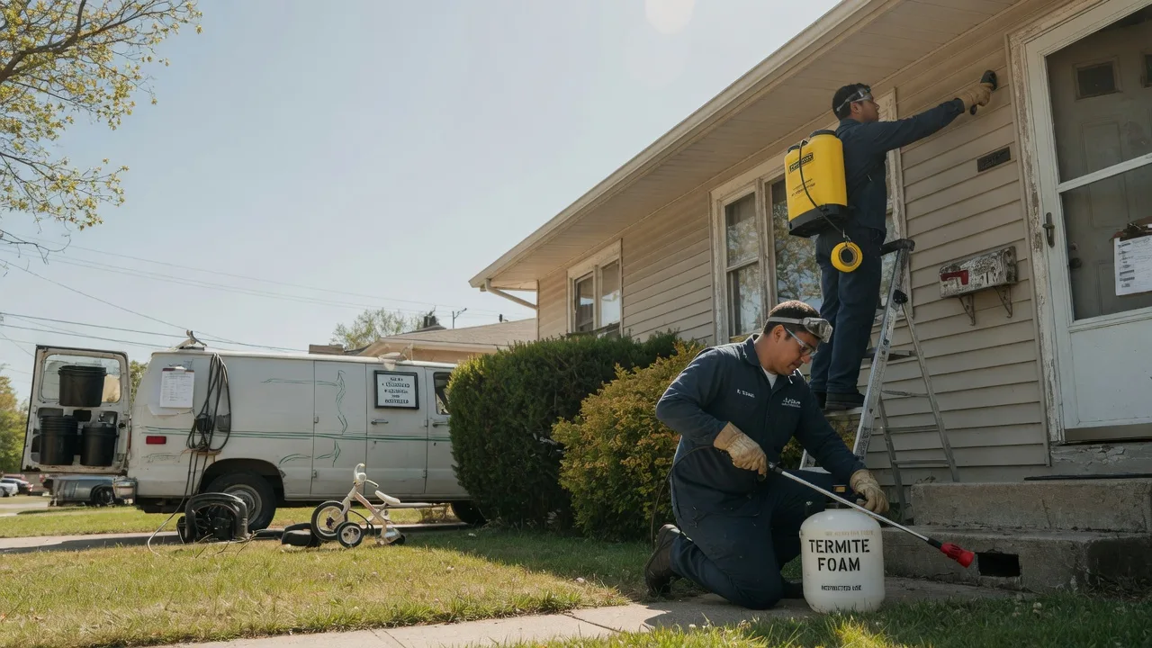 Pest Control in Continental, OH near me